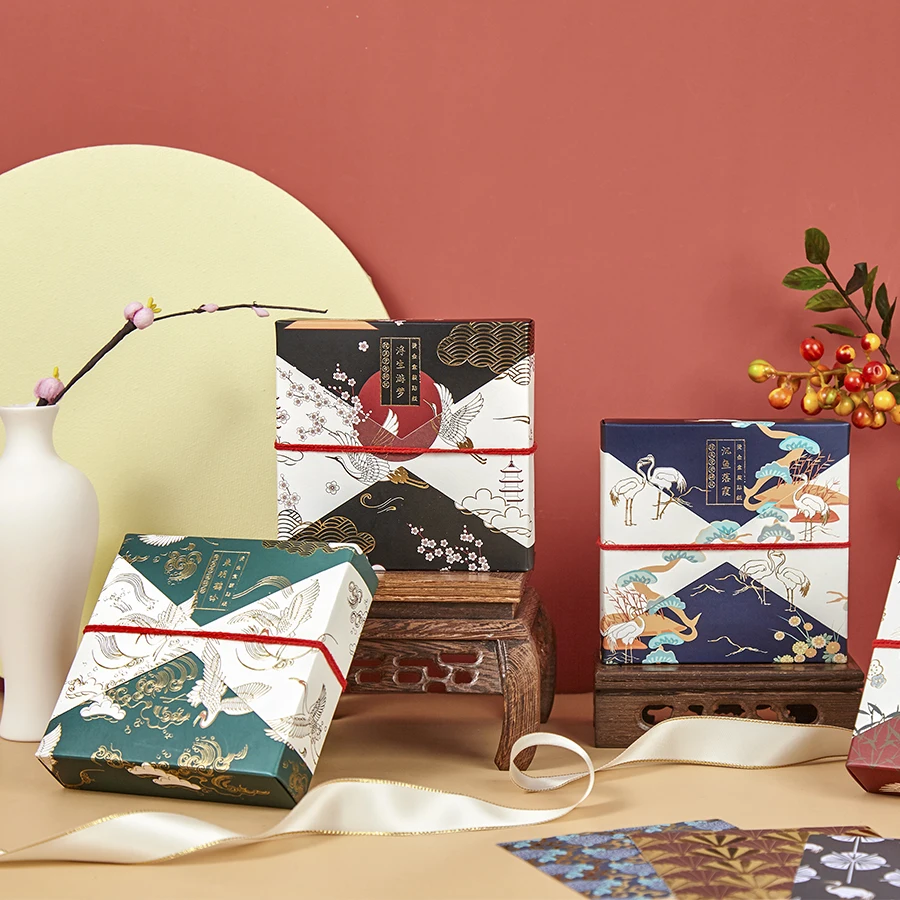 30 шт./кор. Ретро Божественная золото декоративные наклейки из бумаги васи