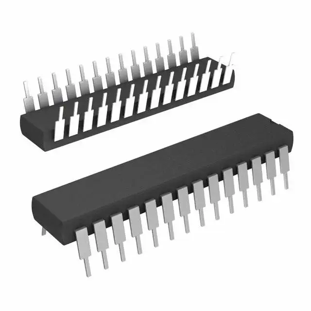 PIC18LF27J13-I/SP IC MCU 8 бит 128 Кб FLASH 28SDIP | Электроника