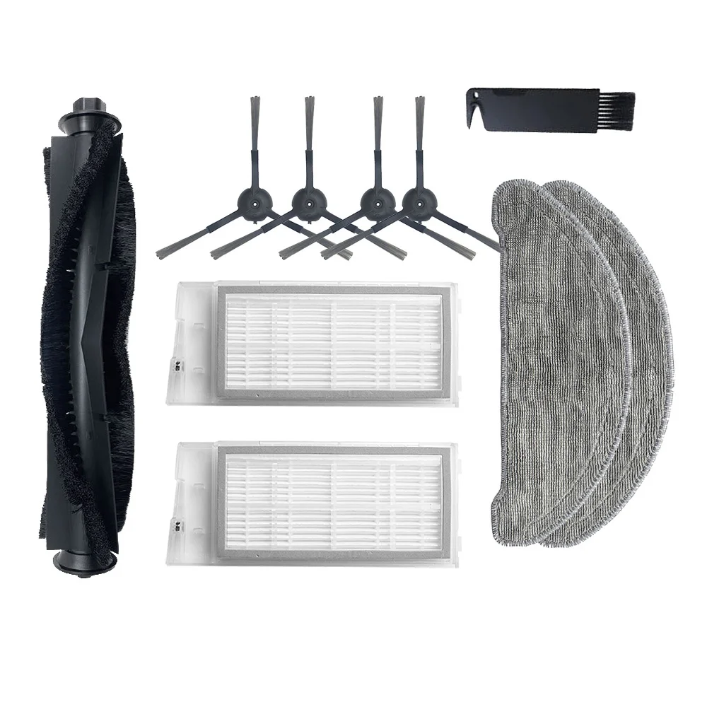 

For Xiaomi Roidmi Eve Plus SDJ01RM Main Side Brush Hepa Filter Mop Vacuum Cleaner Spare Parts Accessories