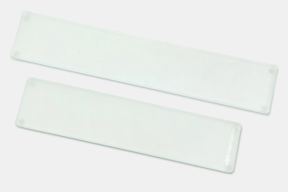 Подставка под запястье mstone crystal из стекла K5 резиновые ножки для механических