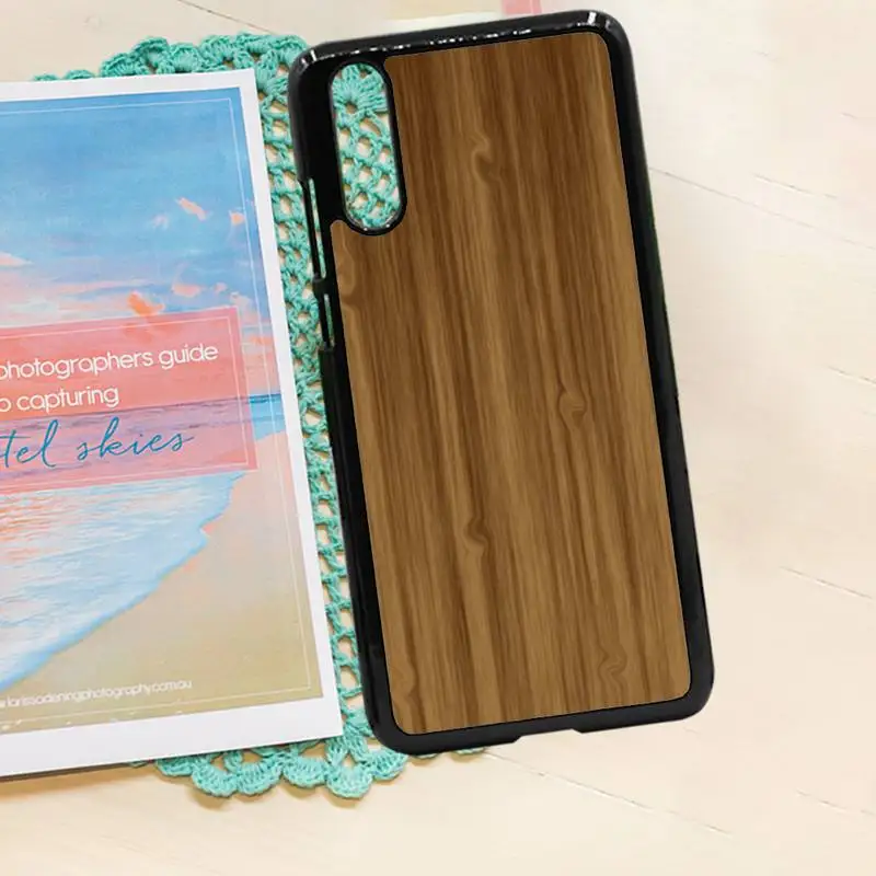 

wood fashion pattern Phone Case PC for iPhone 11 12 pro XS MAX 8 7 6 6S Plus X 5S SE 2020 XR high quality Anti-fall capa