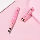 Перьевая ручка Kaigelu 356 с мраморным янтарным узором, чернильная ручка, ручка для письма, подарок для офиса и бизнеса