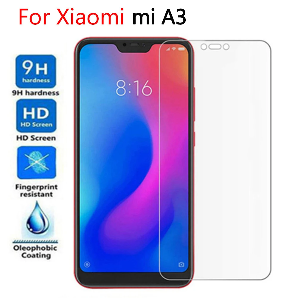 2 шт Полное закаленное стекло для Xiaomi Mi A3 9 SE redmi Note 7 pro 5 6 Pro Plus 4A 6A Защитное экрана |