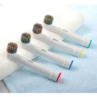 4 сменные насадки для электрической зубной щетки Oral B Advance Pro Health Triumph 3D Excel Vitality
