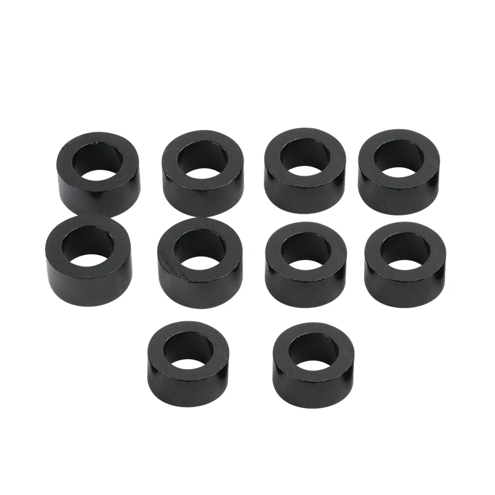 10 шт. переднее колесо мотоцикла обода ось втулки втулок подшипников M12X10/20 мм с