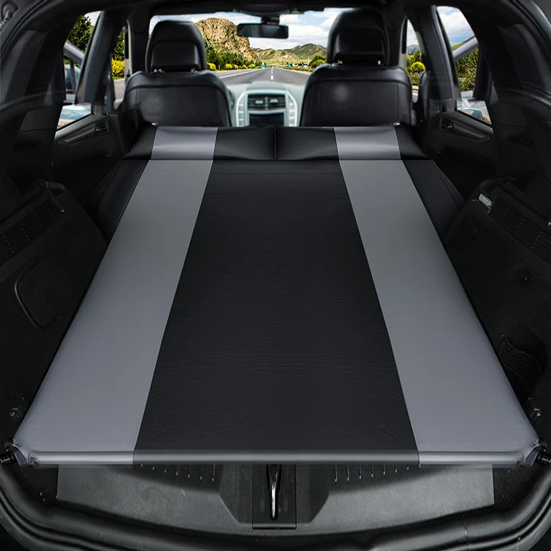 Автоматический надувной матрас на автомобиль внедорожник в кровать для