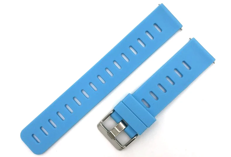 20 мм ремешок для Moto 360 42 мм/Pebble time Round/LG watch Sport/Ticwatch 2/Ticwatch E band Аксессуары спортивный