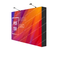 10ft pop up stand trade show displays booth backdrop wall exhibition with custom graphic print