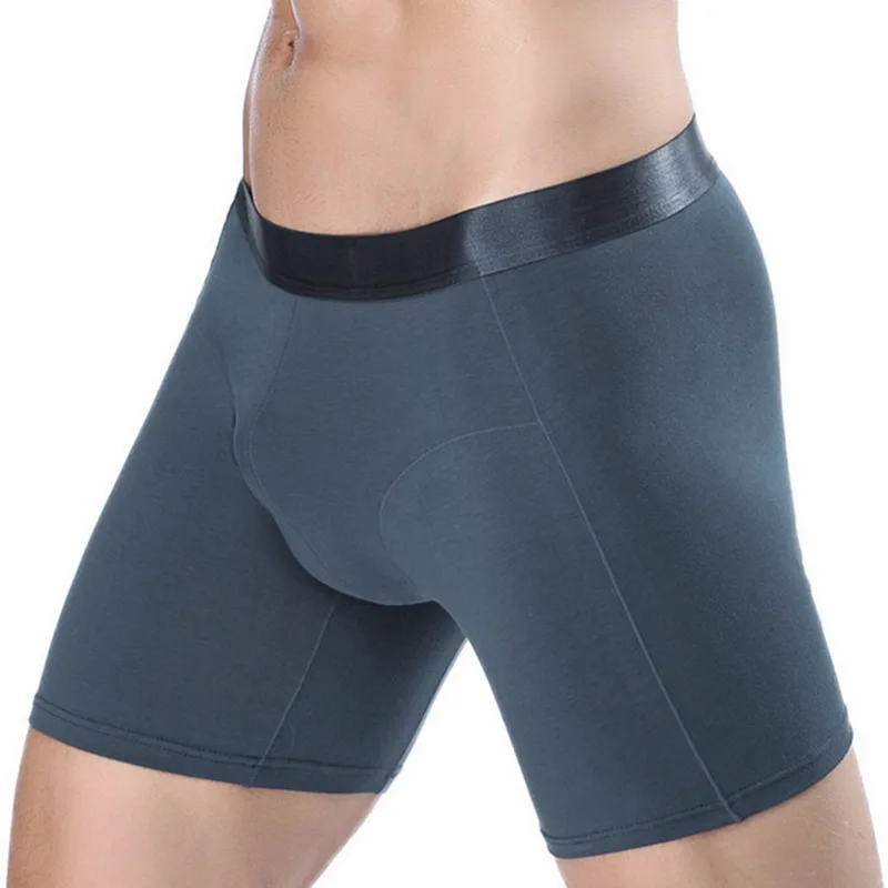 Vertvie мужское длинное нижнее белье хлопковые боксеры удобные дышащие обычные