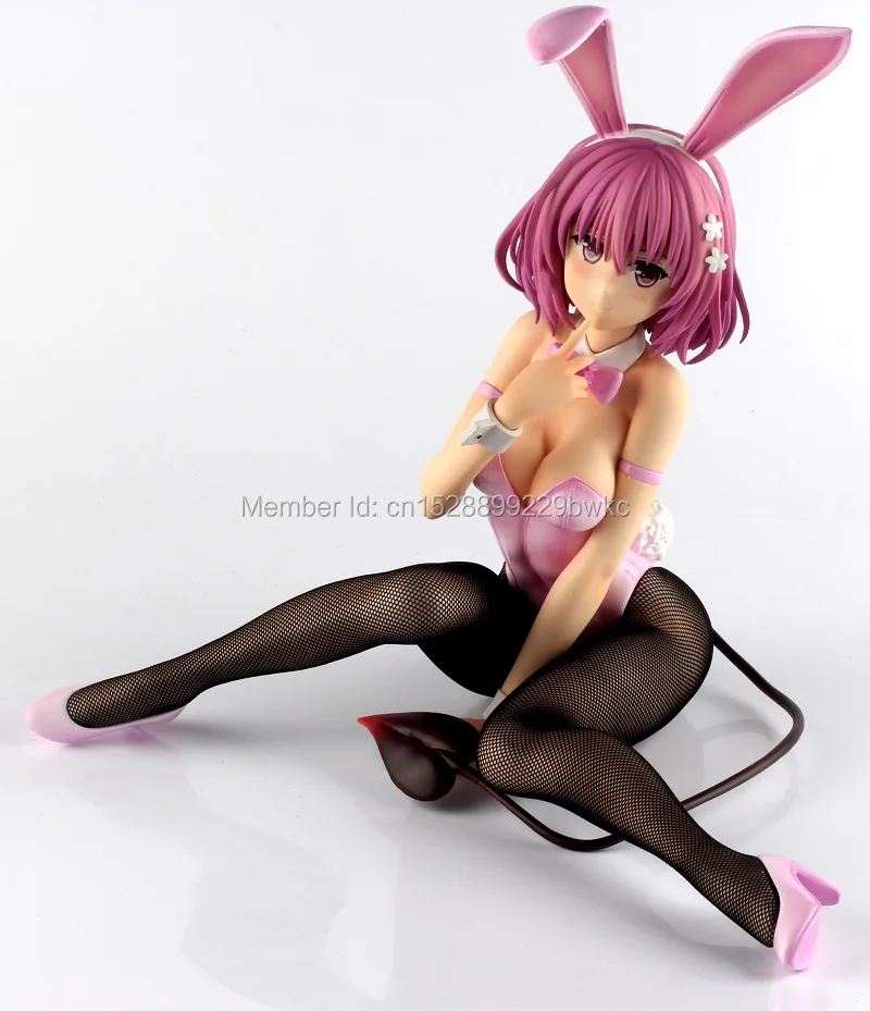 Фигурки героев японского аниме To love ru momo кролик девушка сексуальные девушки