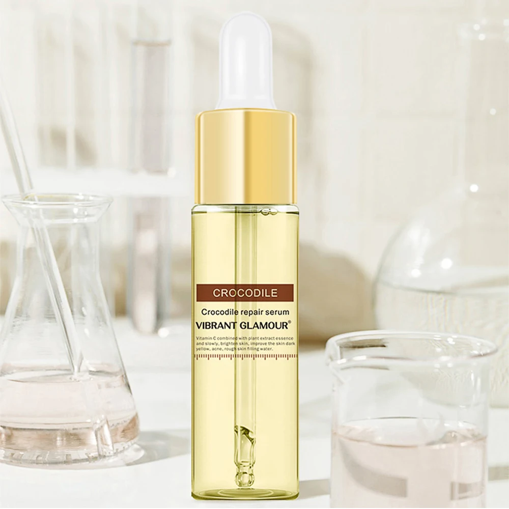 Восстановление кожи крокодила 15 мл сывороточная эсенция жидкий увлажняющий