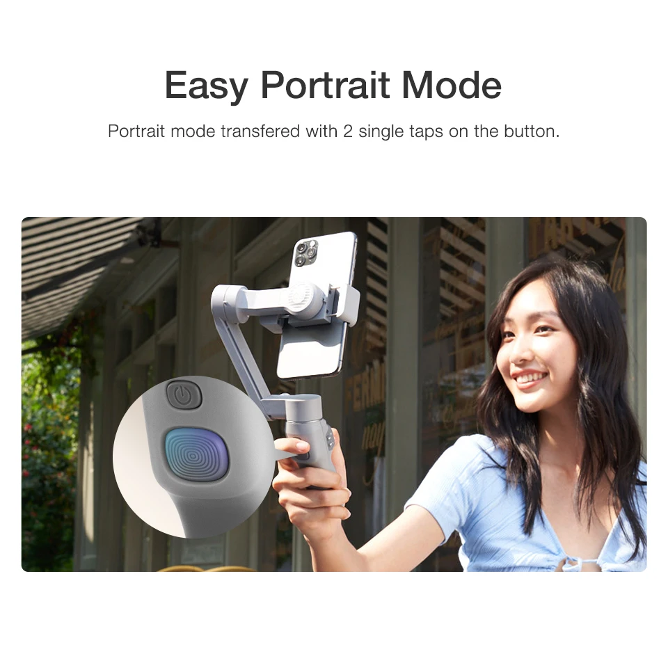Zhiyun Smooth Q3 Combo 3-Axis Gimbal Stabilizer for Smartphone Foldable with w/ Tripod Stand LED Fill Light Tiktok | Электроника