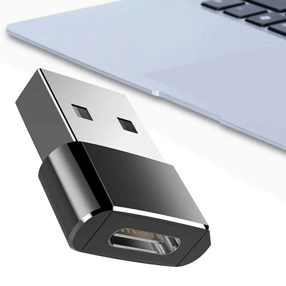 Адаптер OTG Type c папа Micro USB мама|Переходники и адаптеры| |