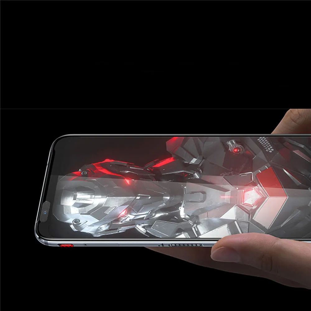 Ультратонкое закаленное стекло Защитная пленка для Nubia Red Magic 3/3S сенсорного