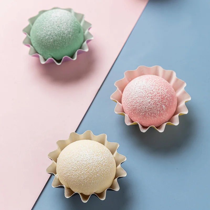 

Japanese Classic Dessert Paper Cup 6 Color Styles Birthday Party Baking Cups Kids Favor Unicorn Party Decor Girls Party Cake Cup