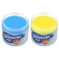 car cleaning gel mud for car detailing 160g magic dust clean supplies universal reusable interior slime tablet keyboard