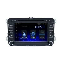 dasaita android 10 radio car stereo with for vw steering wheel control 4g5g apple carplay android auto tpms dash cam