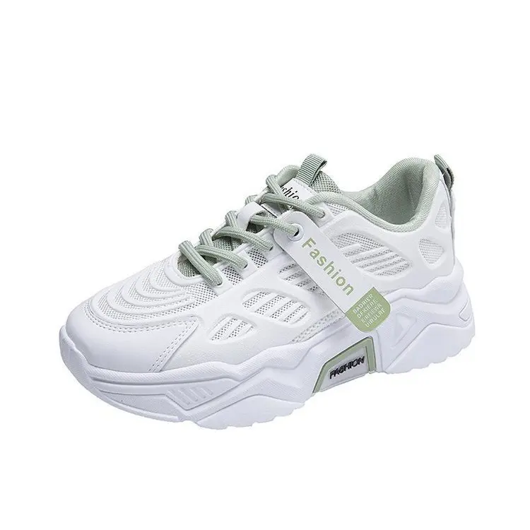 

2021 Summer new style mesh breathable fashion casual sports ladies shoes vulcanized shoes