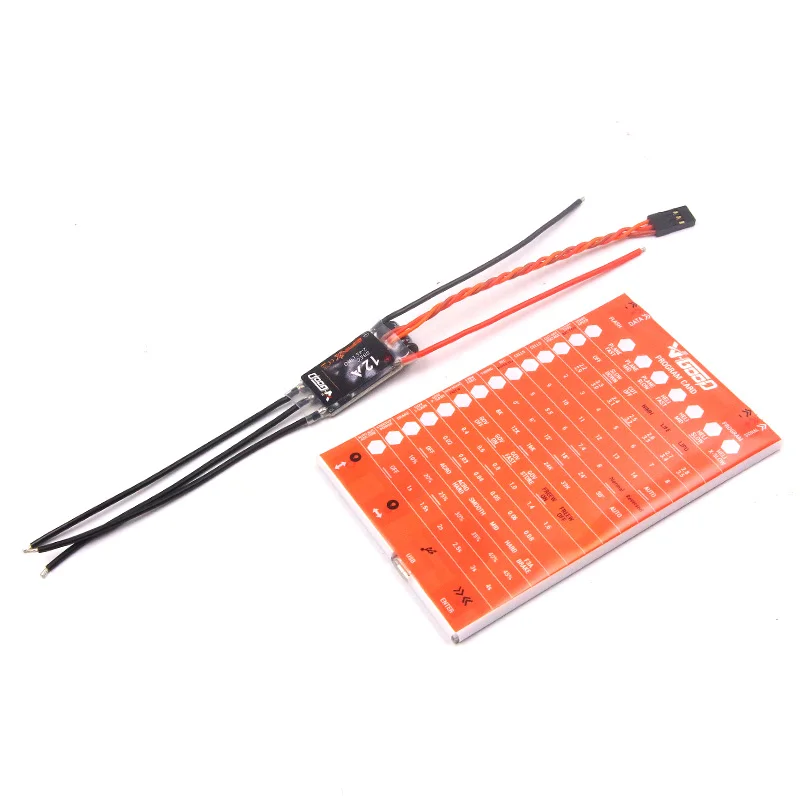 Rc 12A ESC высокоскоростной бесщеточный электронный контроль скорости 2 4s