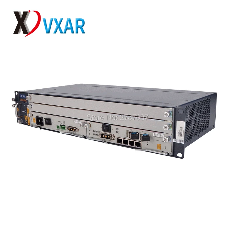 Оригинальный ZTE 2U ZXA10 C320 GPON/EPON OLT высокотехнологичное оборудование для небольших