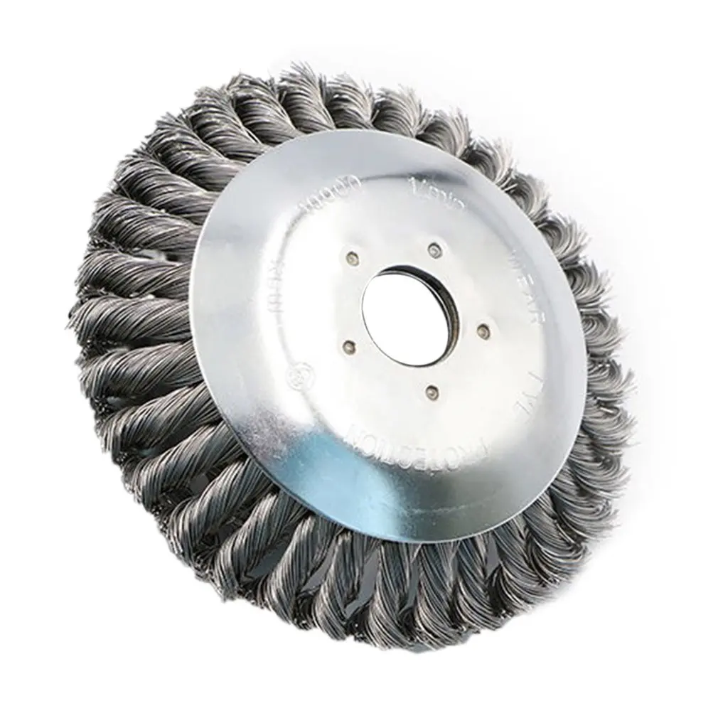 

Насадка для стрижки газона, 8 дюймов, стальная проволока, для удаления Моха и грязи