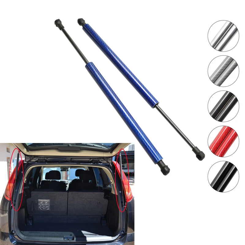 

2pcs Hatchback,Tailgate Auto Gas Spring Struts Prop Lift Support Fits for 2003-2009 Nissan presage U31 MPV 640mm