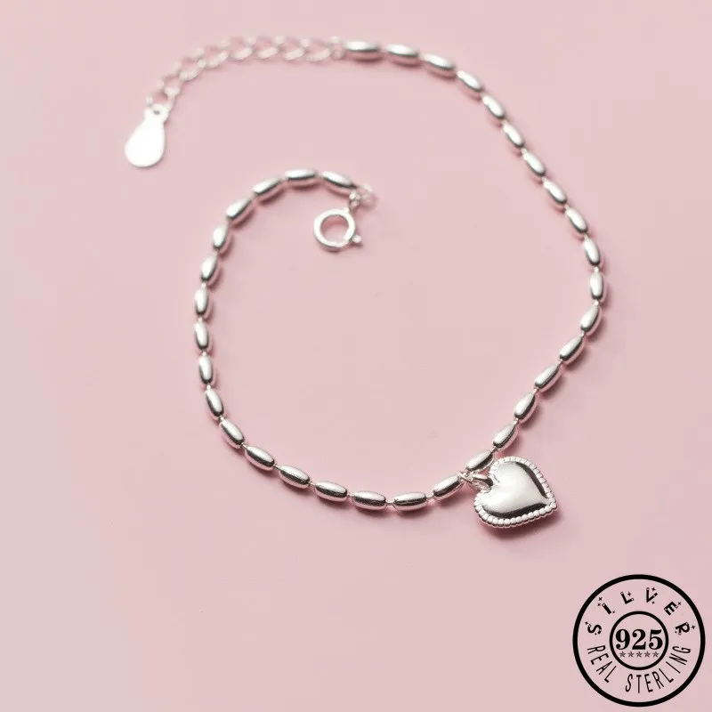 

Женский винтажный вечерние из серебра 925 пробы с бусинами в форме сердца