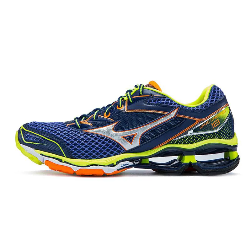 Оригинальные Mizuno Wave Creation Rider Sky Pro спортивная обувь для мужчин поддержка подушки спортивная обувь кроссовки для бега