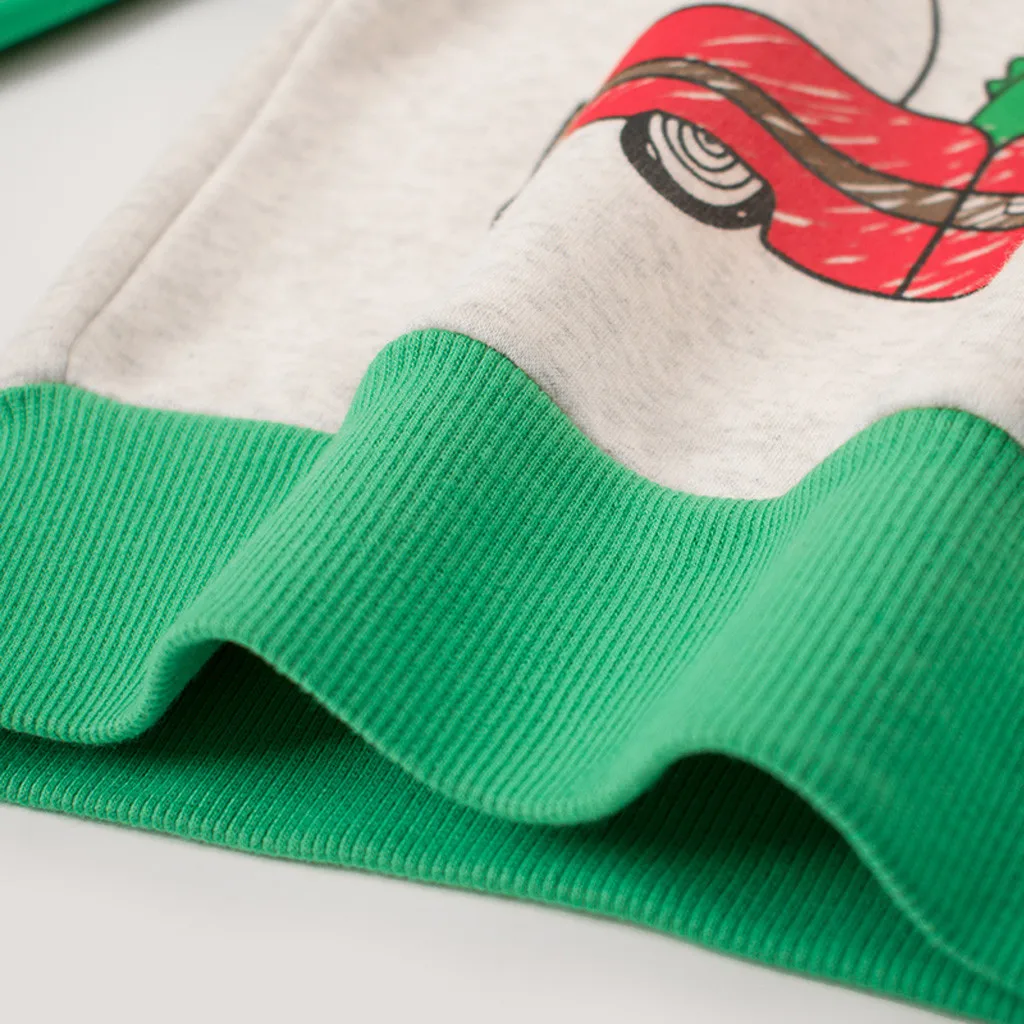 Свитер для маленьких девочек и мальчиков пуловер с надписью рубашка теплые