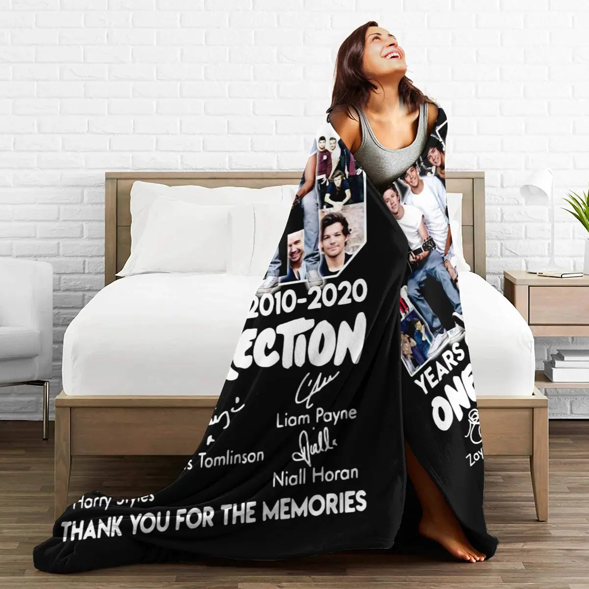 

Ultra Soft Sofa Blanket Cover Blanket Cartoon Cartoon Bedding Flannel plied Sofa Bedroom Decor for Children and Adults 36