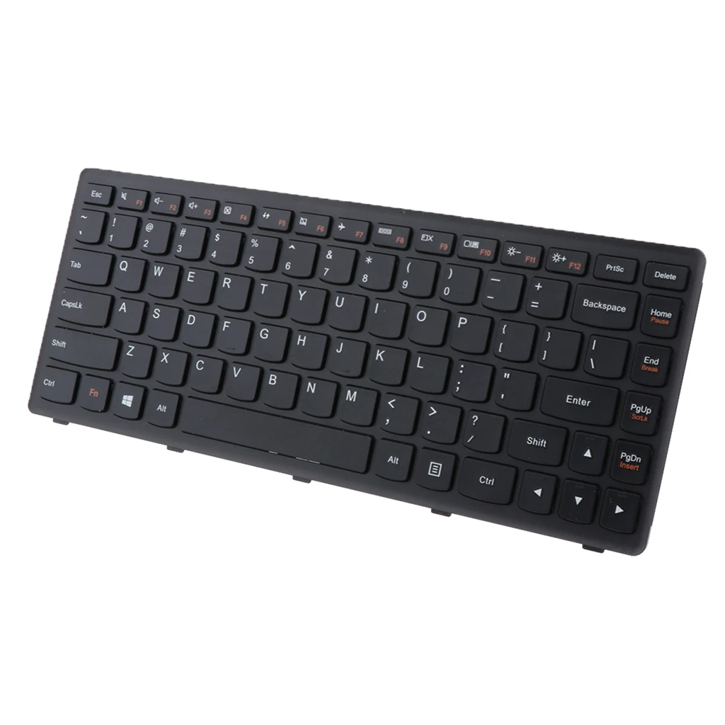 Новая сменная клавиатура для Lenovo Ideapad S410p Z410 flex14 G400S G400AM ноутбука США | Компьютеры и