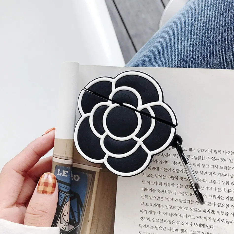 BB Мультяшный чехол для Airpod, чехол для наушников, чехол для Airpods 2, чехол для Apple Air Pods - Цвет: BB