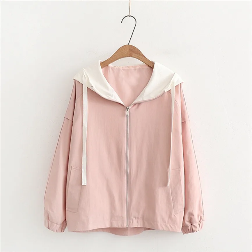 Базовые Куртки Женское зимнее пальто с длинным рукавом однотонное тонкое на