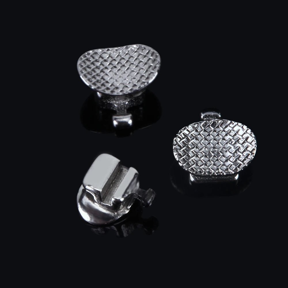 28 шт./компл. зубные языковые ортодонтические скобы с зубной трубкой AZDENT |