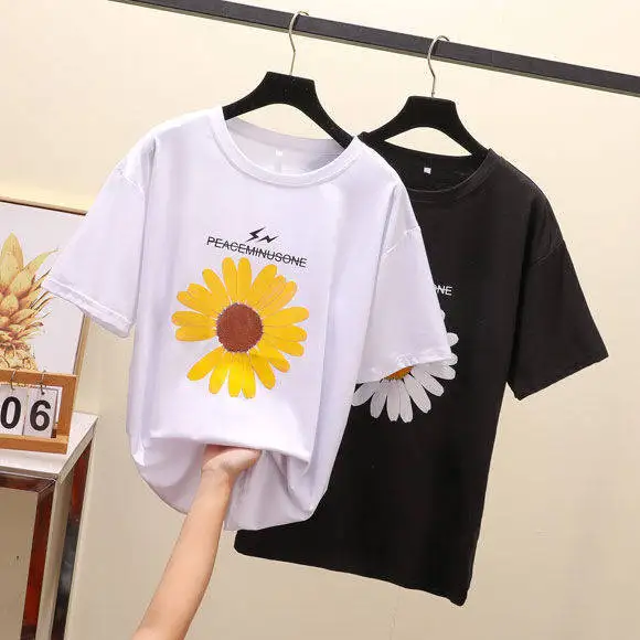 Повседневная Женская футболка в стиле Харадзюку 2020 PEACEMINUSONE женская летняя
