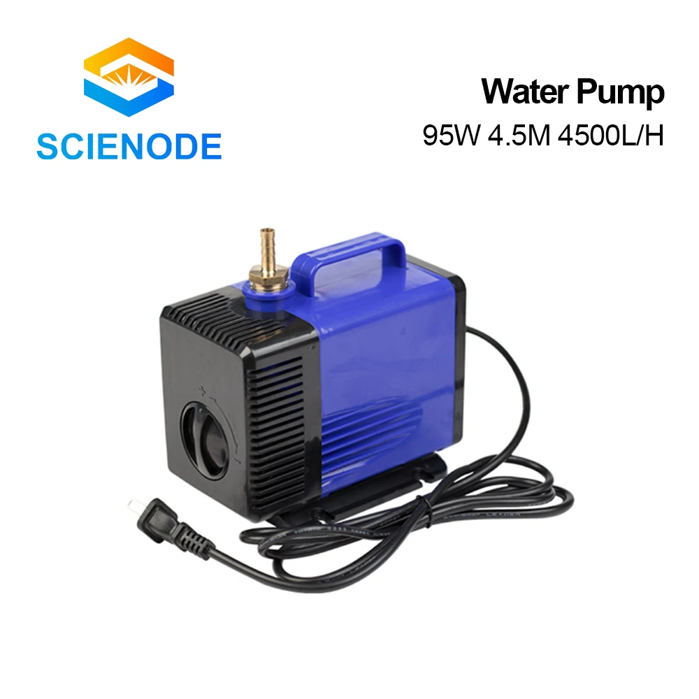 Scienode Submersible Water Pump 95W 4.5M 4500L/H IPX8 220V For CO2 Laser Engraving Cutting Machine Accesories Kits 2021 Quality enlarge