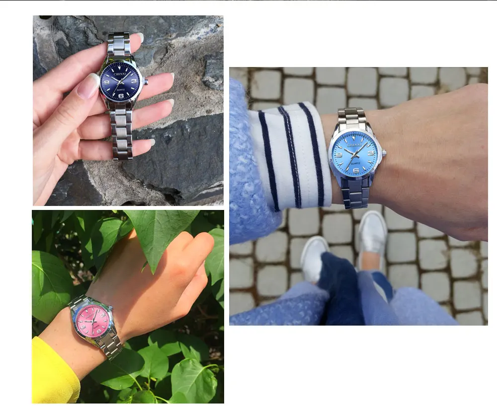 

CHENXI Women Watches Ladies Fashion Luxury Brand Dress Wristwatches Quartz Analog Watch Clock for Woman Elegant Relogio Feminino
