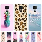 Чехол для Xiaomi Redmi Note 9, мягкий ТПУ, противоударный, милый, силиконовый