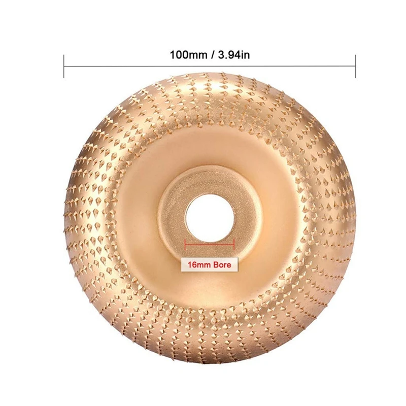 2 шт. 100 мм Угловая шлифовка для шлифовального колеса резьба вращающийся