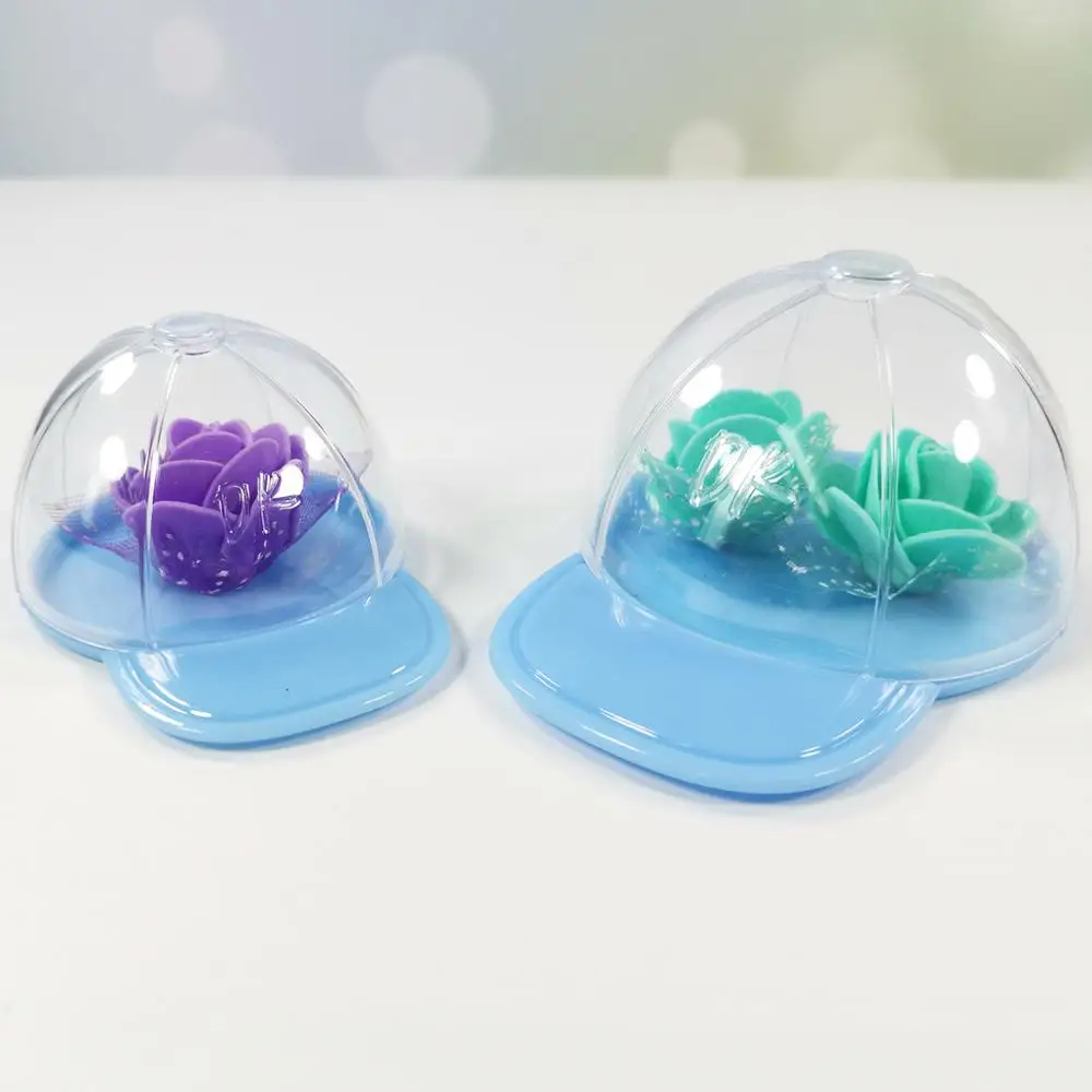 Креативный новый Детский День Рождения Маленькая бейсболка сахар детский душ