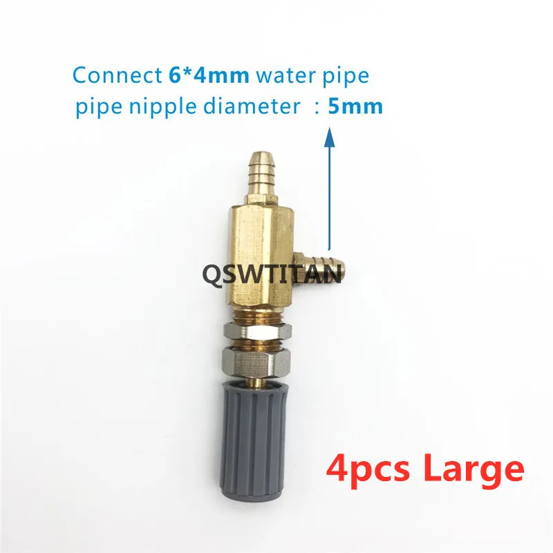 Стоматологический регулирующий водяной клапан большие/маленькие