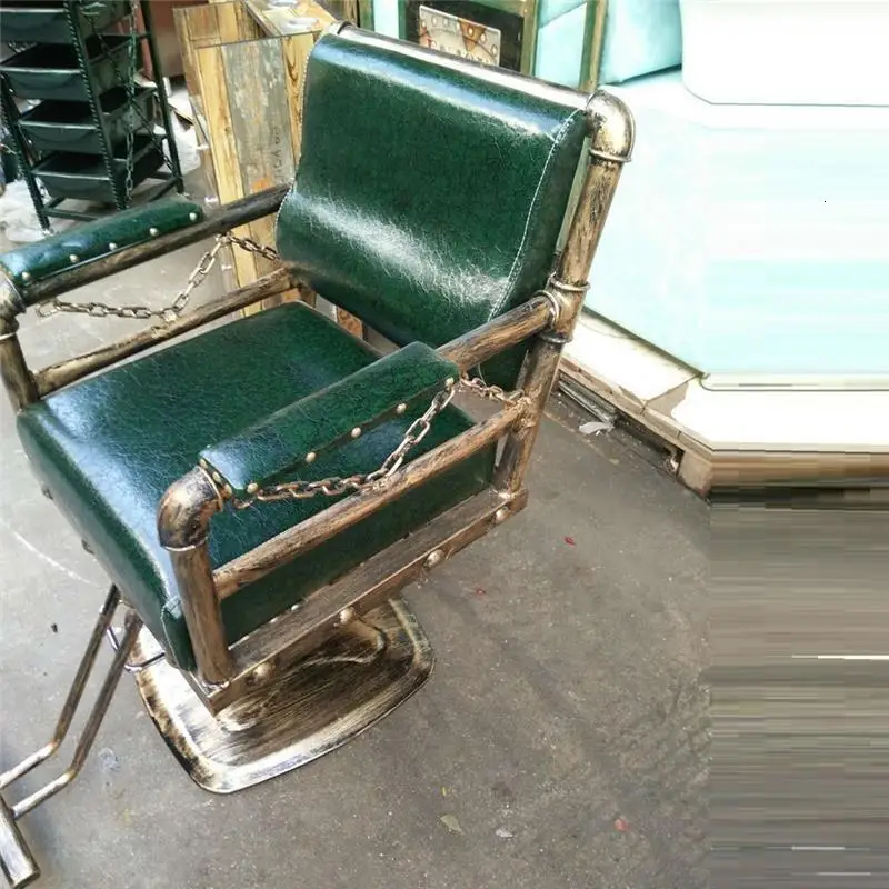 Cabeleireiro Sessel Hair Stoelen Fauteuil Barberia шезлонг мебель Silla Mueble De Barbearia Магазин Салон Парикмахерская парикмахерское кресло