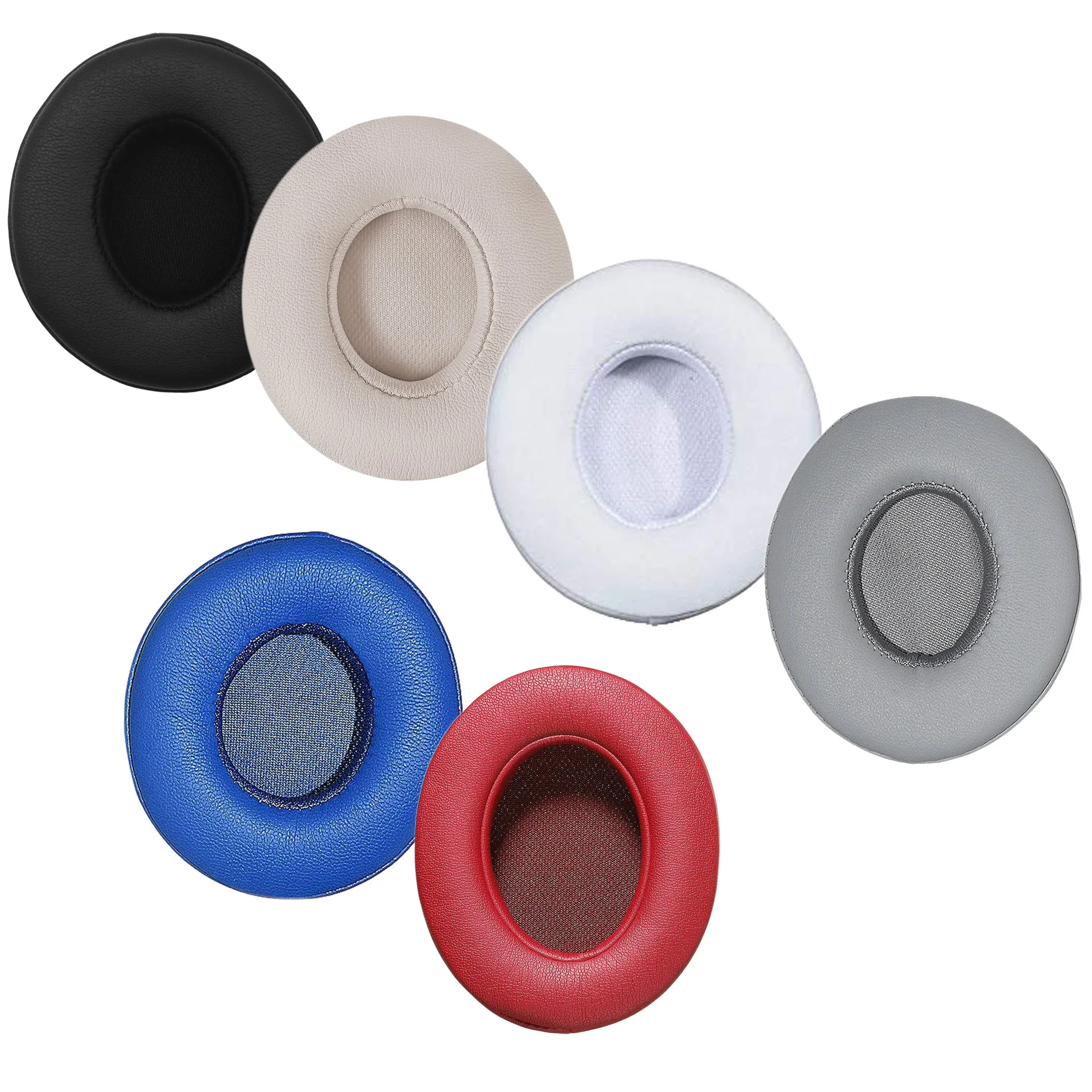 

For Beats Solo 2.0/ Solo 3.0 Replacement Ear Pads Cushion pillow for By Dr. Dre Solo 2.0 Solo2 solo3 headphones