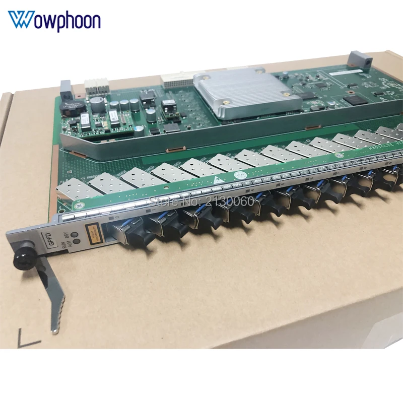 Плата GPFD Huawei с 16 PON портами интерфейсом GPON OLT подходит для MA5680T MA5683T MA5603T MA5608T|gpfd|gpfd |
