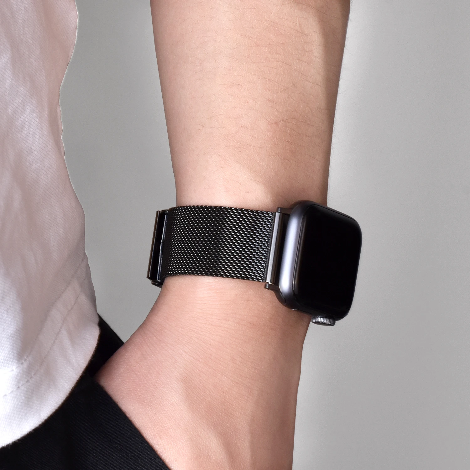 

Metal band for Apple Watch 6/SE/5/4/3/2/1 38mm 40mm Stainless Steel Watch strap for iwatch series SE/6 42MM 44MM Bracelet