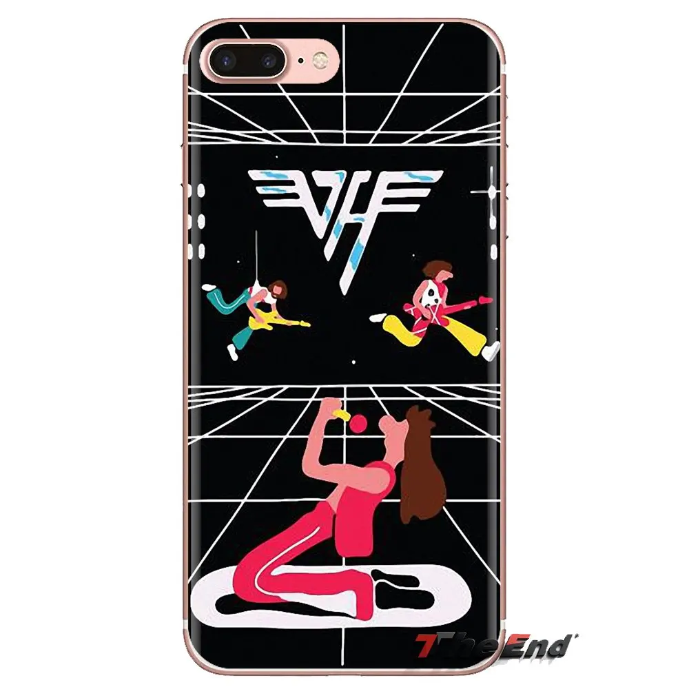 For Xiaomi Mi3 Samsung A10 A30 A40 A50 A60 A70 Galaxy S2 Note 2 Grand Core Prime Rock band Van Halen David Lee Phone Shell Cases |