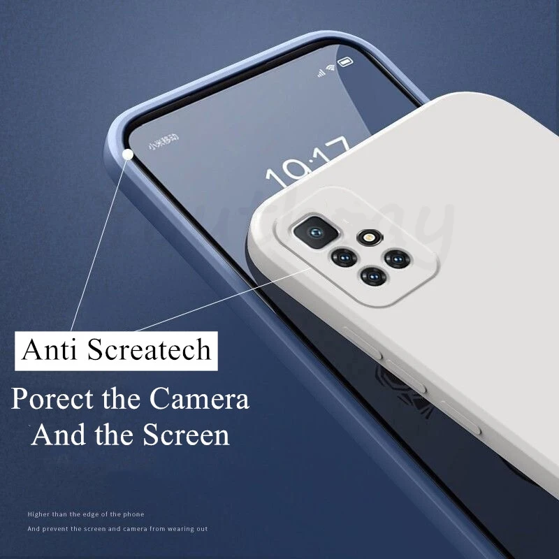 for redmi note 11 pro case for xiaomi redmi note 11s 11 pro redmi 10 cover funda soft liquid silicone phone bumper for redmi 10 free global shipping