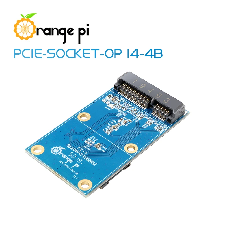Orange Pi 4/4B PCIE Socket,   ,