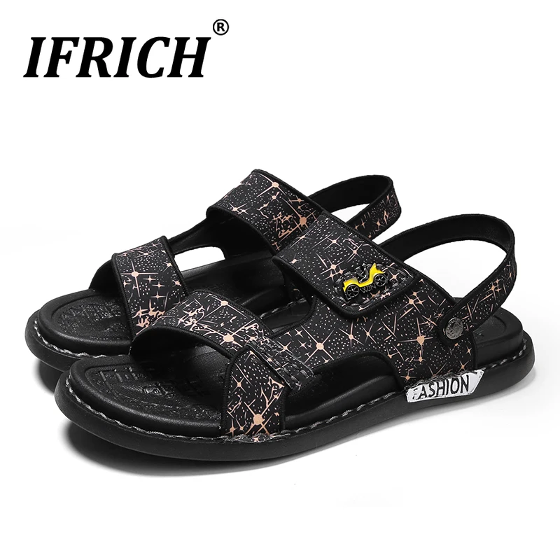 

New Arrival Men Beach Sandals For Summer Fashion Pool Men Sandals Brand Designer Walking Shoes Mens Comfortable Outdoor Slippers