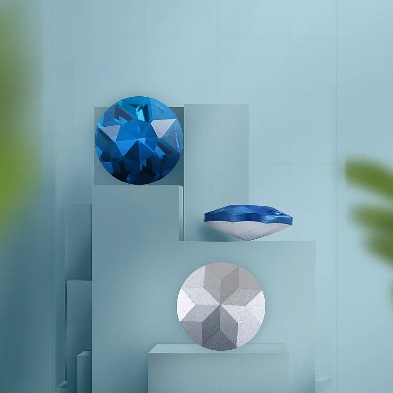 10 шт. мокко круглые стразы точка сзади клей ремесла Декоративные драгоценный